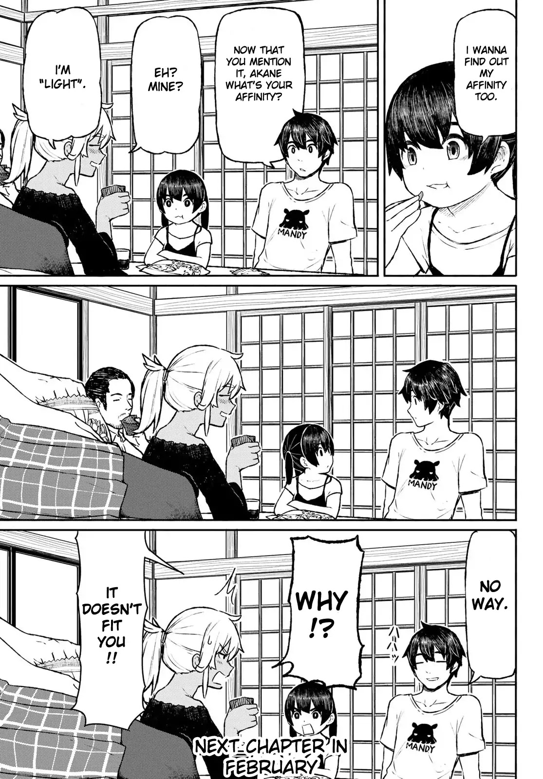 Flying Witch (ISHIZUKA Chihiro) Chapter 46 page 25 - Chapter 46: Peeling the shadow of frozen grass