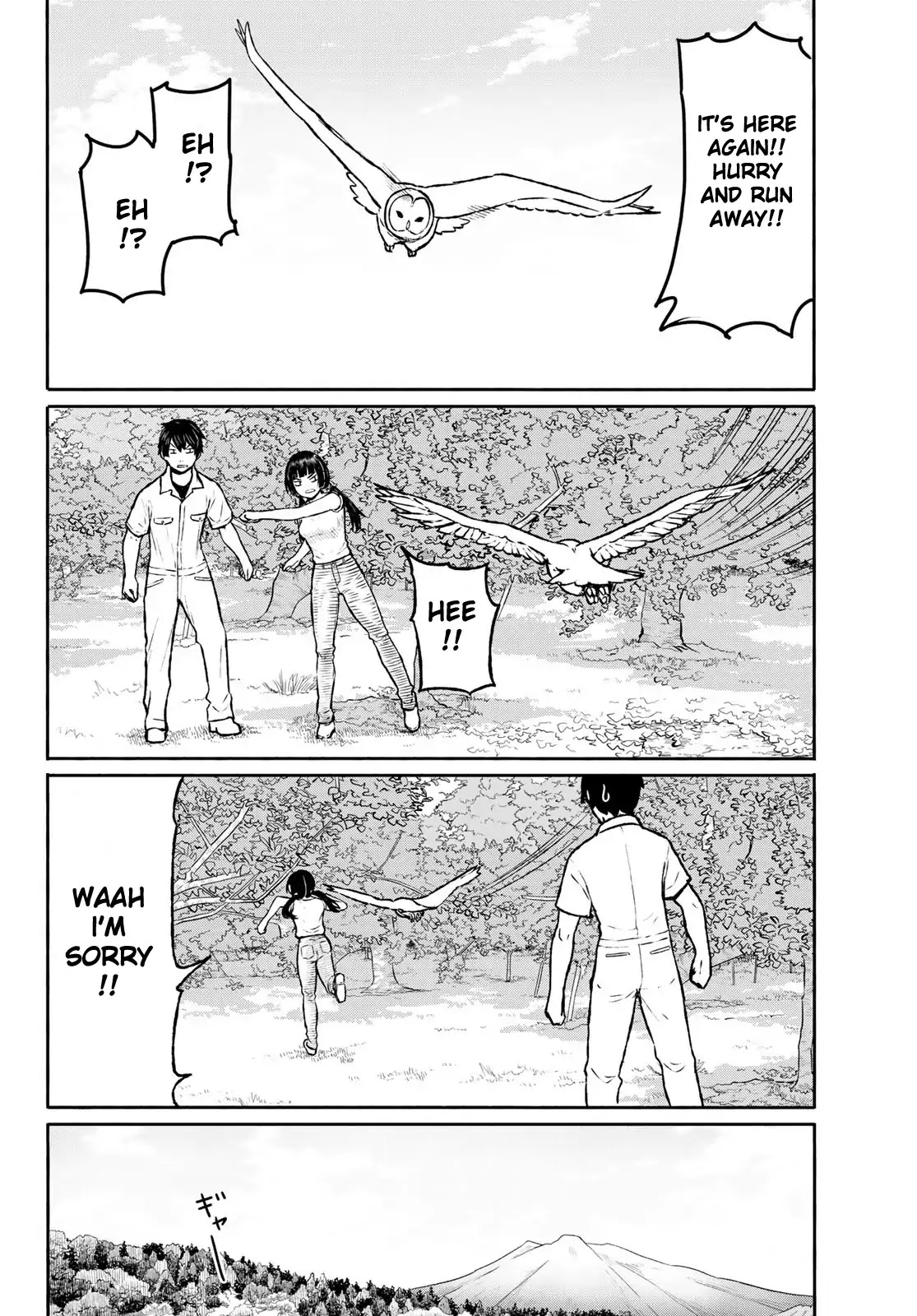 Flying Witch (ISHIZUKA Chihiro) Chapter 47 page 10 - Chapter 47: The thing you shouldn't do to a mohho