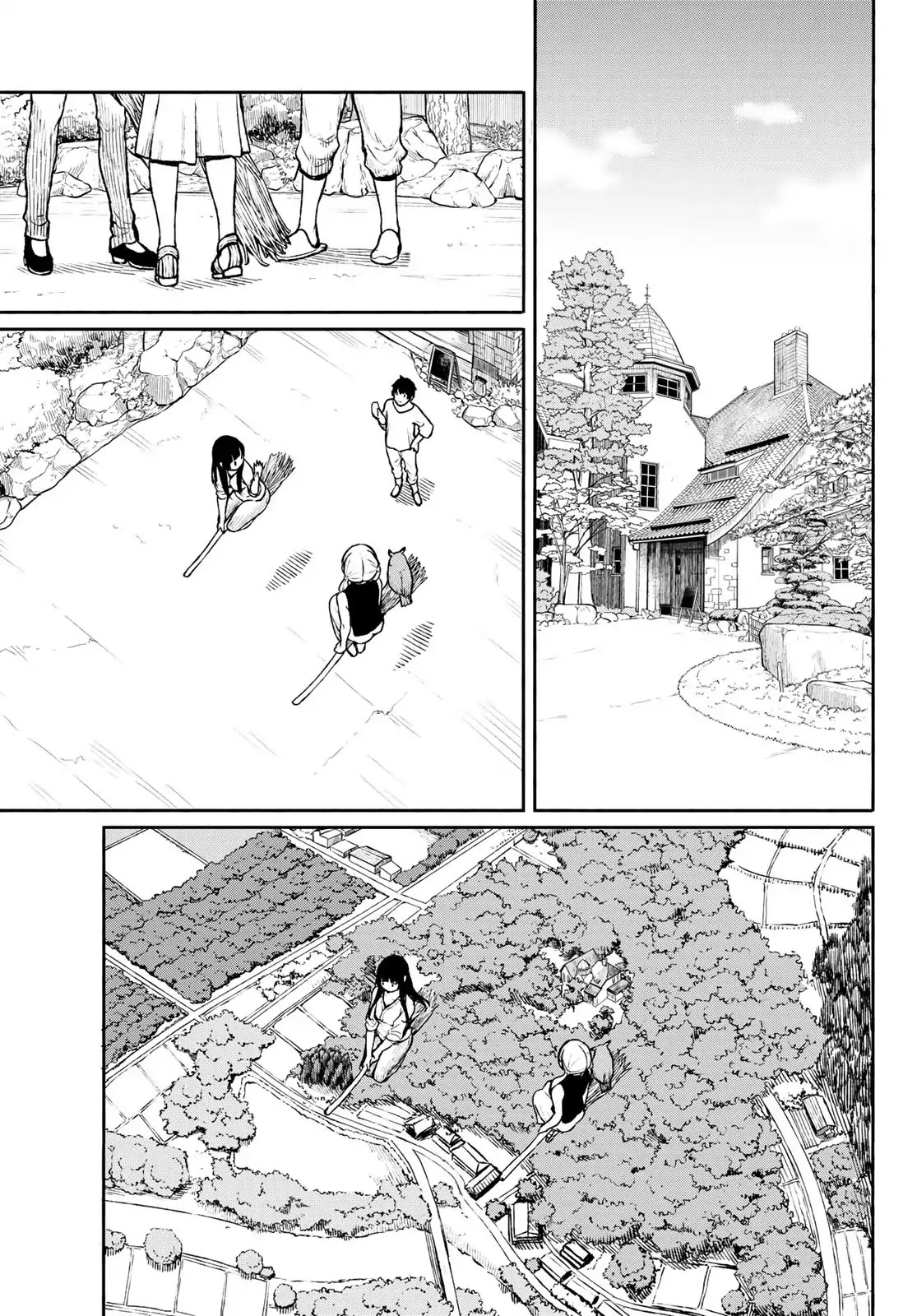 Flying Witch (ISHIZUKA Chihiro) Chapter 47 page 15 - Chapter 47: The thing you shouldn't do to a mohho