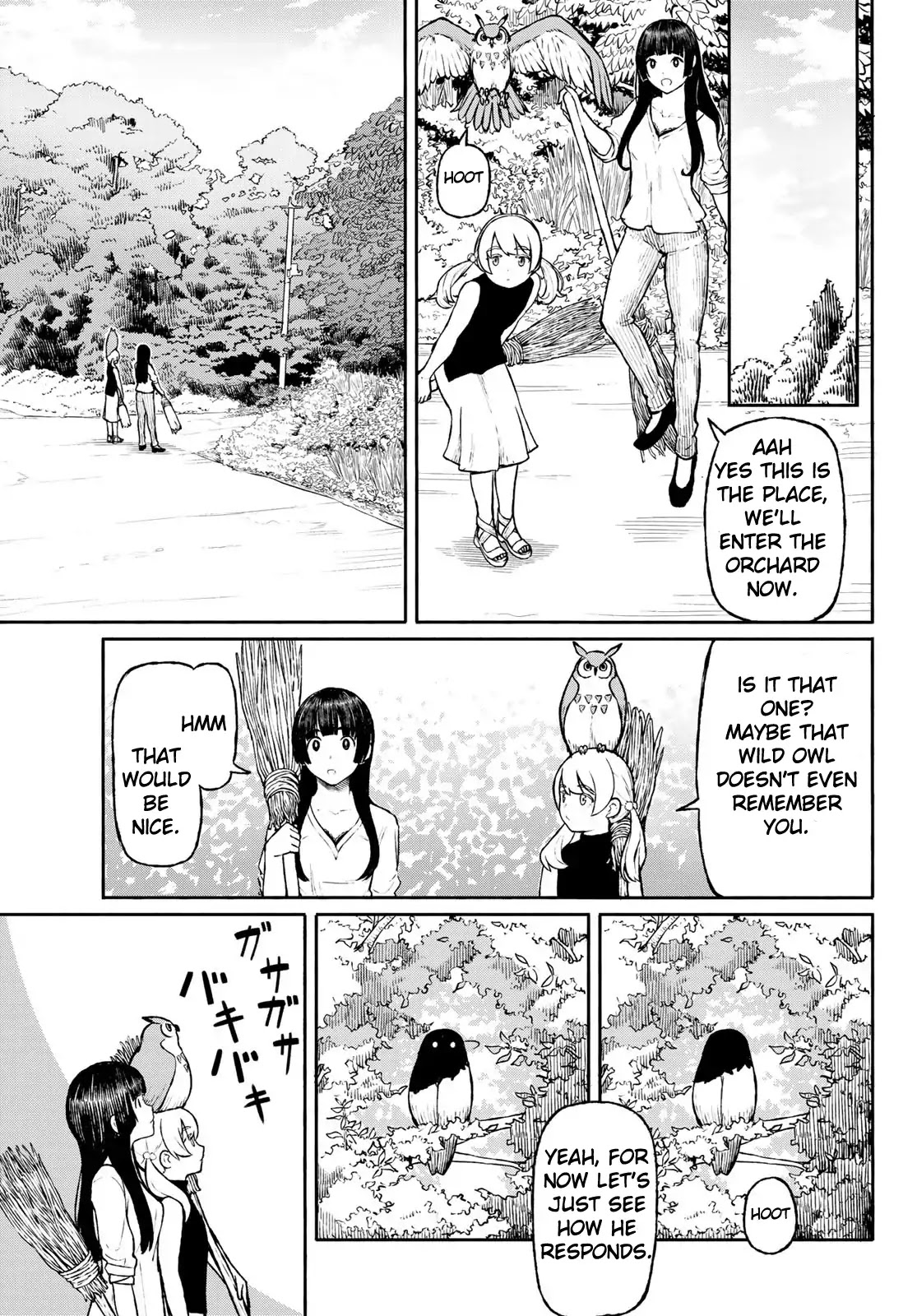 Flying Witch (ISHIZUKA Chihiro) Chapter 47 page 17 - Chapter 47: The thing you shouldn't do to a mohho