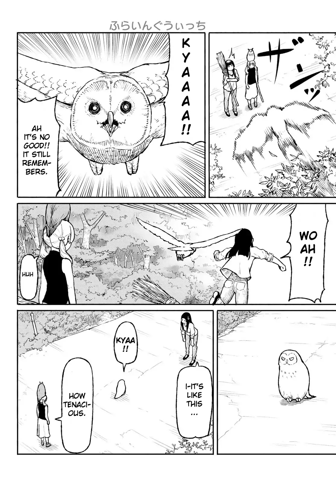 Flying Witch (ISHIZUKA Chihiro) Chapter 47 page 18 - Chapter 47: The thing you shouldn't do to a mohho