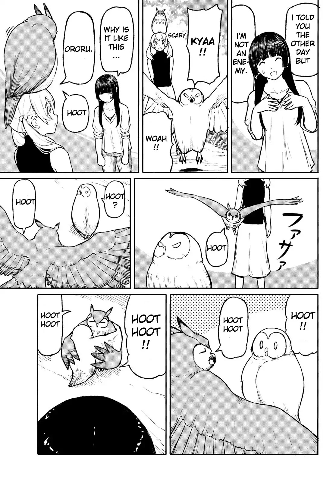 Flying Witch (ISHIZUKA Chihiro) Chapter 47 page 19 - Chapter 47: The thing you shouldn't do to a mohho