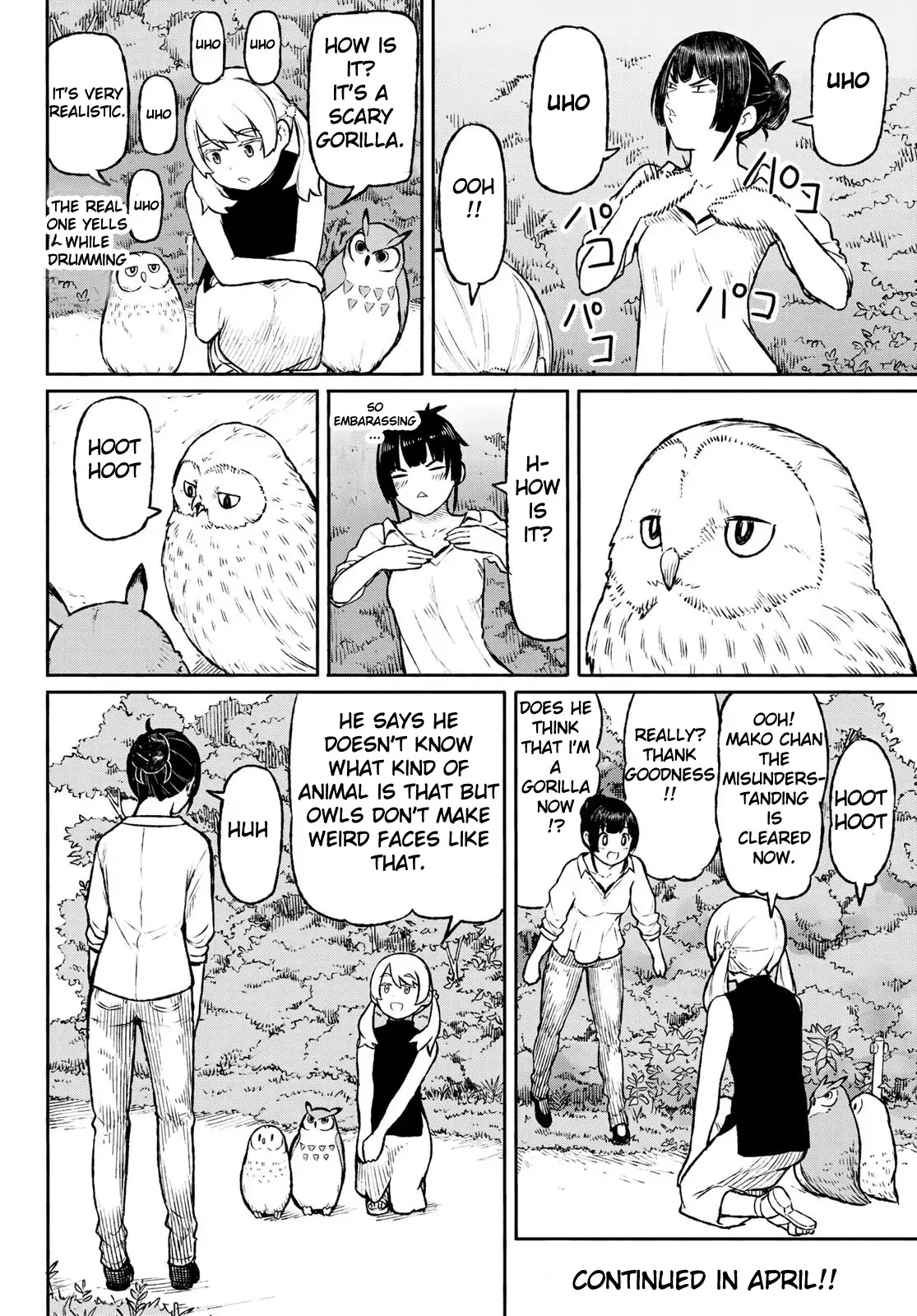 Flying Witch (ISHIZUKA Chihiro) Chapter 47 page 24 - Chapter 47: The thing you shouldn't do to a mohho