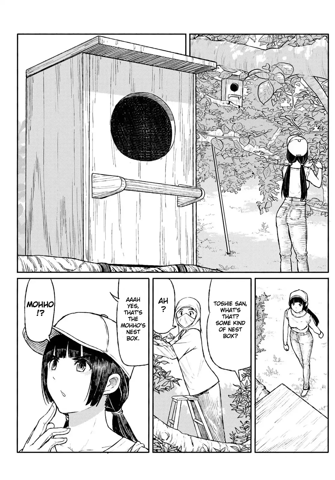Flying Witch (ISHIZUKA Chihiro) Chapter 47 page 4 - Chapter 47: The thing you shouldn't do to a mohho