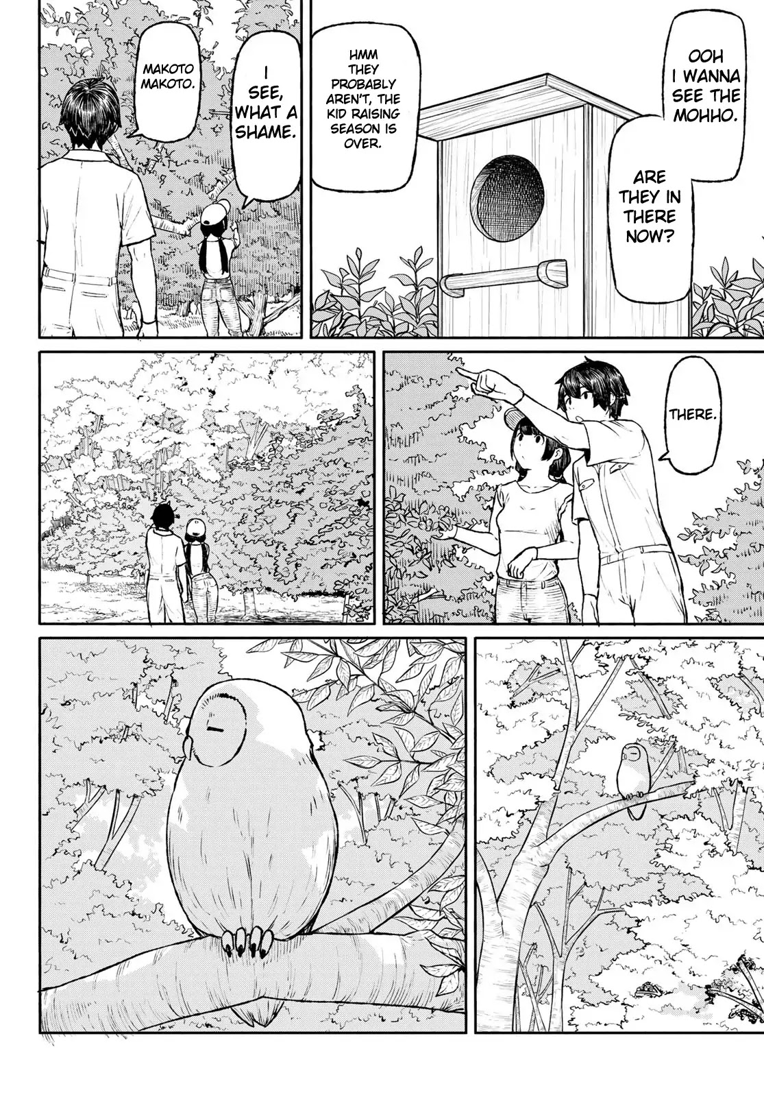 Flying Witch (ISHIZUKA Chihiro) Chapter 47 page 6 - Chapter 47: The thing you shouldn't do to a mohho