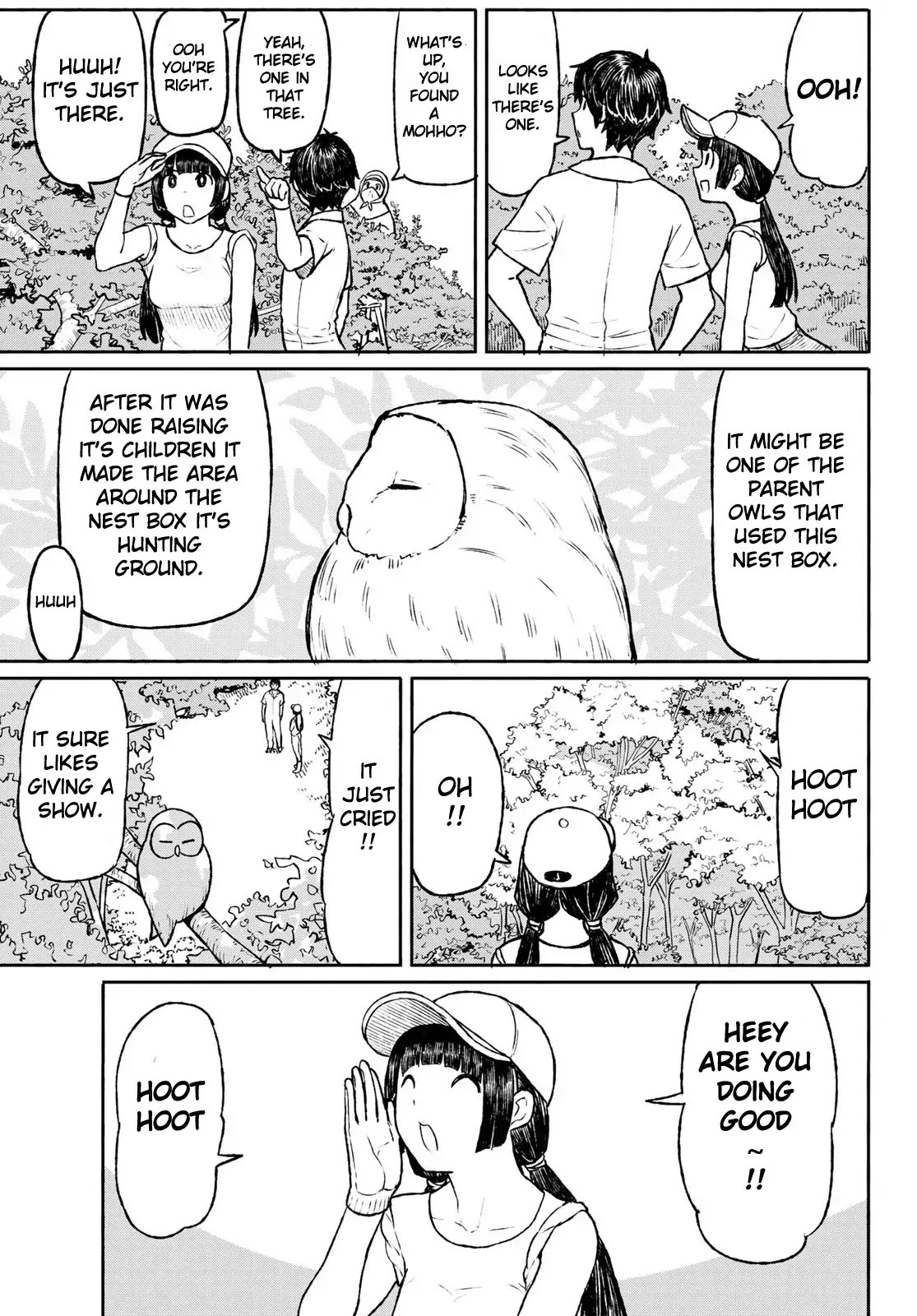 Flying Witch (ISHIZUKA Chihiro) Chapter 47 page 7 - Chapter 47: The thing you shouldn't do to a mohho