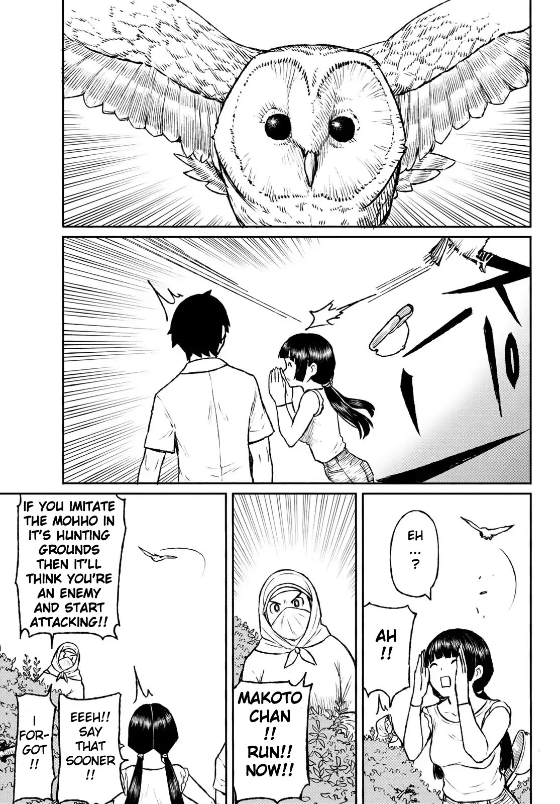 Flying Witch (ISHIZUKA Chihiro) Chapter 47 page 9 - Chapter 47: The thing you shouldn't do to a mohho