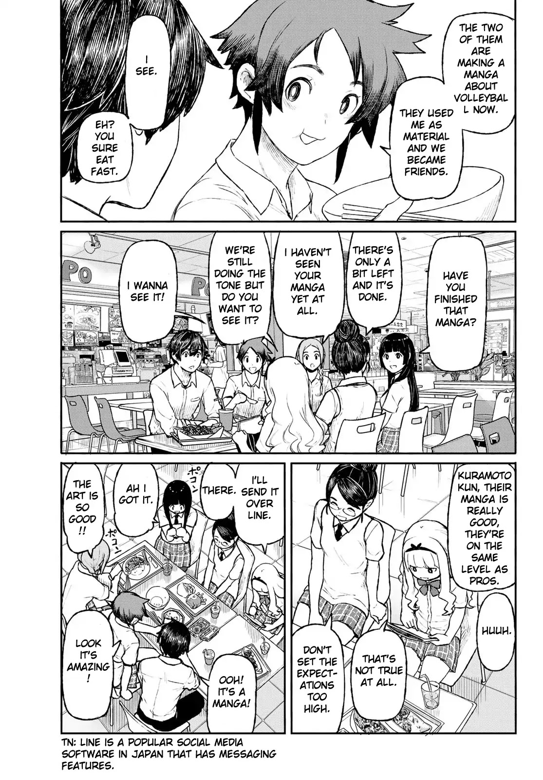 Flying Witch (ISHIZUKA Chihiro) Chapter 48 page 13 - Chapter 48: Summer's beginning, volleyball corpses