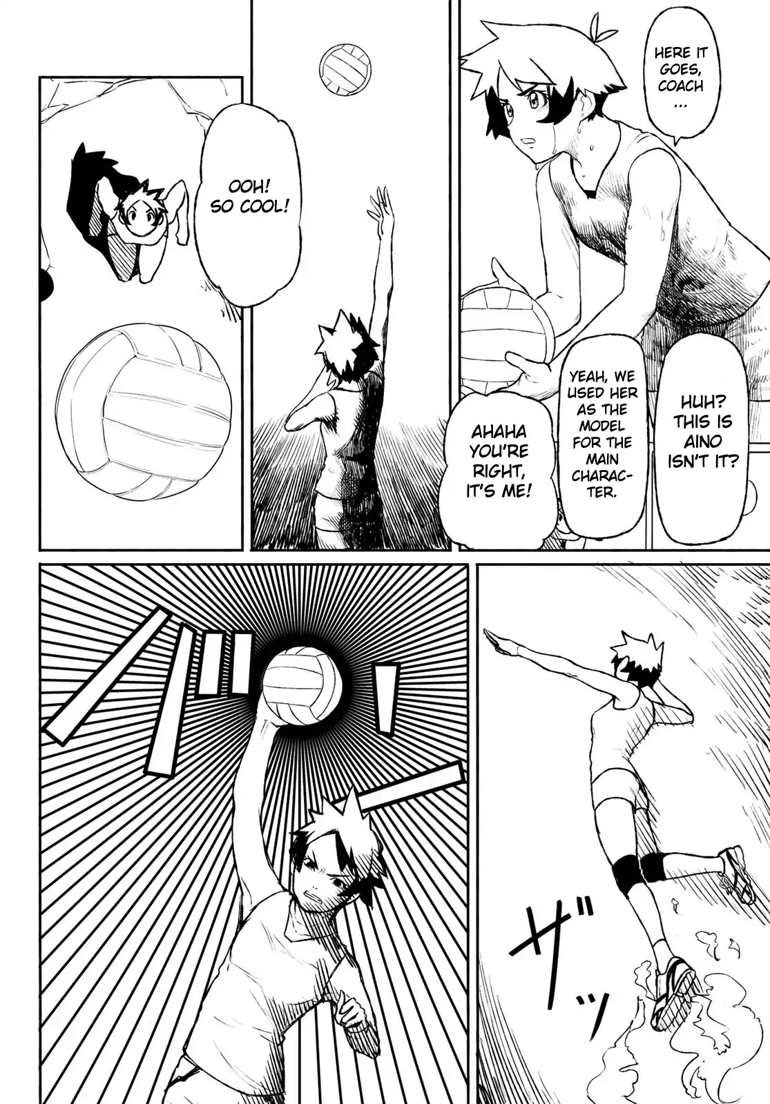 Flying Witch (ISHIZUKA Chihiro) Chapter 48 page 14 - Chapter 48: Summer's beginning, volleyball corpses