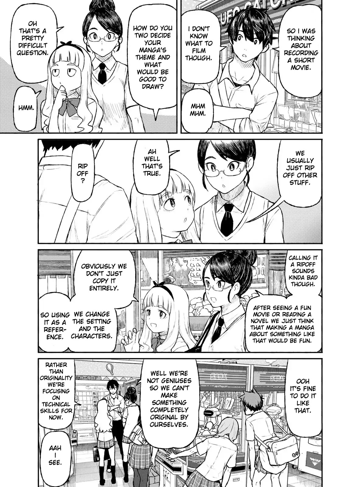 Flying Witch (ISHIZUKA Chihiro) Chapter 48 page 17 - Chapter 48: Summer's beginning, volleyball corpses