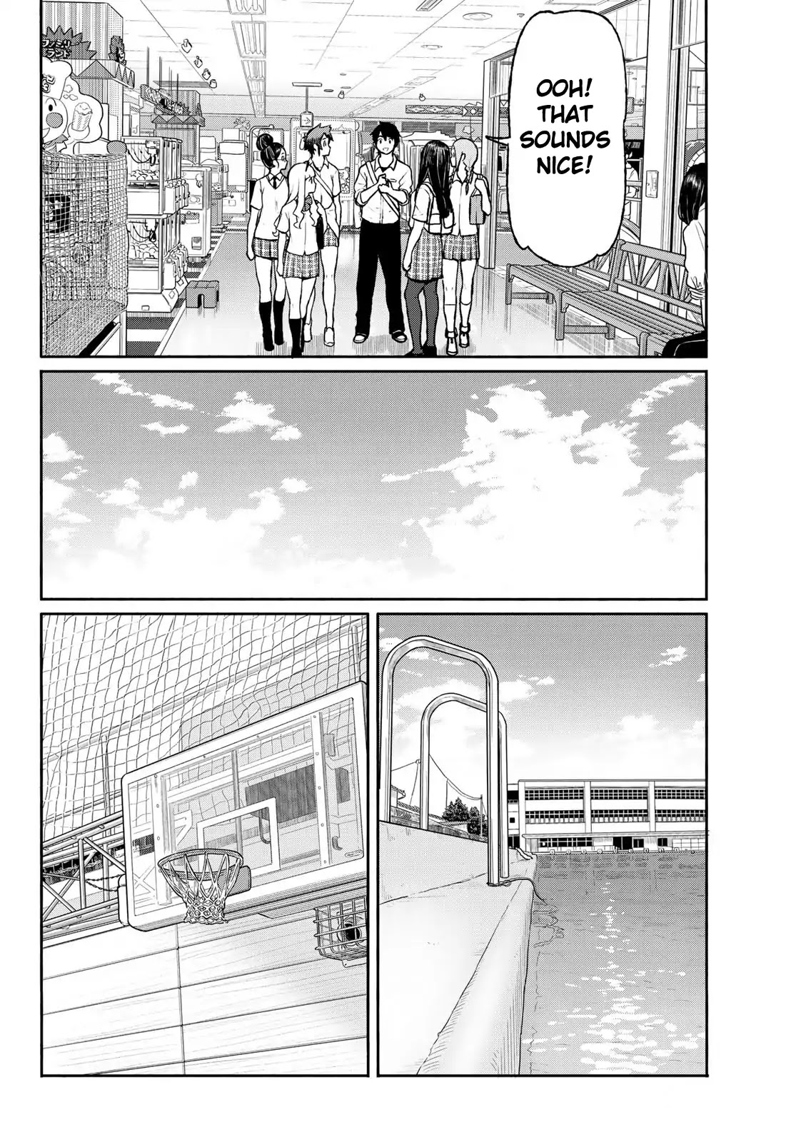Flying Witch (ISHIZUKA Chihiro) Chapter 48 page 20 - Chapter 48: Summer's beginning, volleyball corpses
