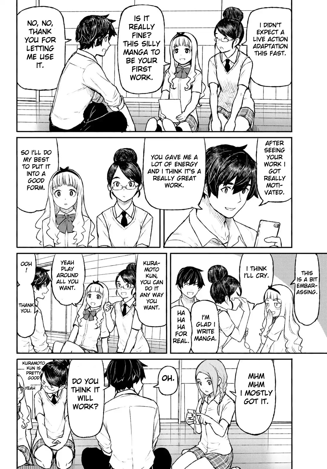 Flying Witch (ISHIZUKA Chihiro) Chapter 48 page 22 - Chapter 48: Summer's beginning, volleyball corpses