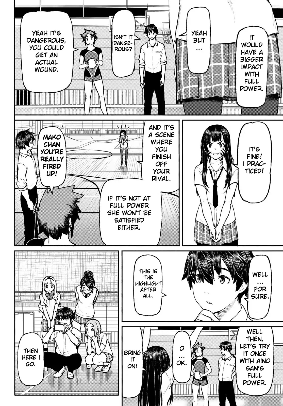 Flying Witch (ISHIZUKA Chihiro) Chapter 48 page 26 - Chapter 48: Summer's beginning, volleyball corpses