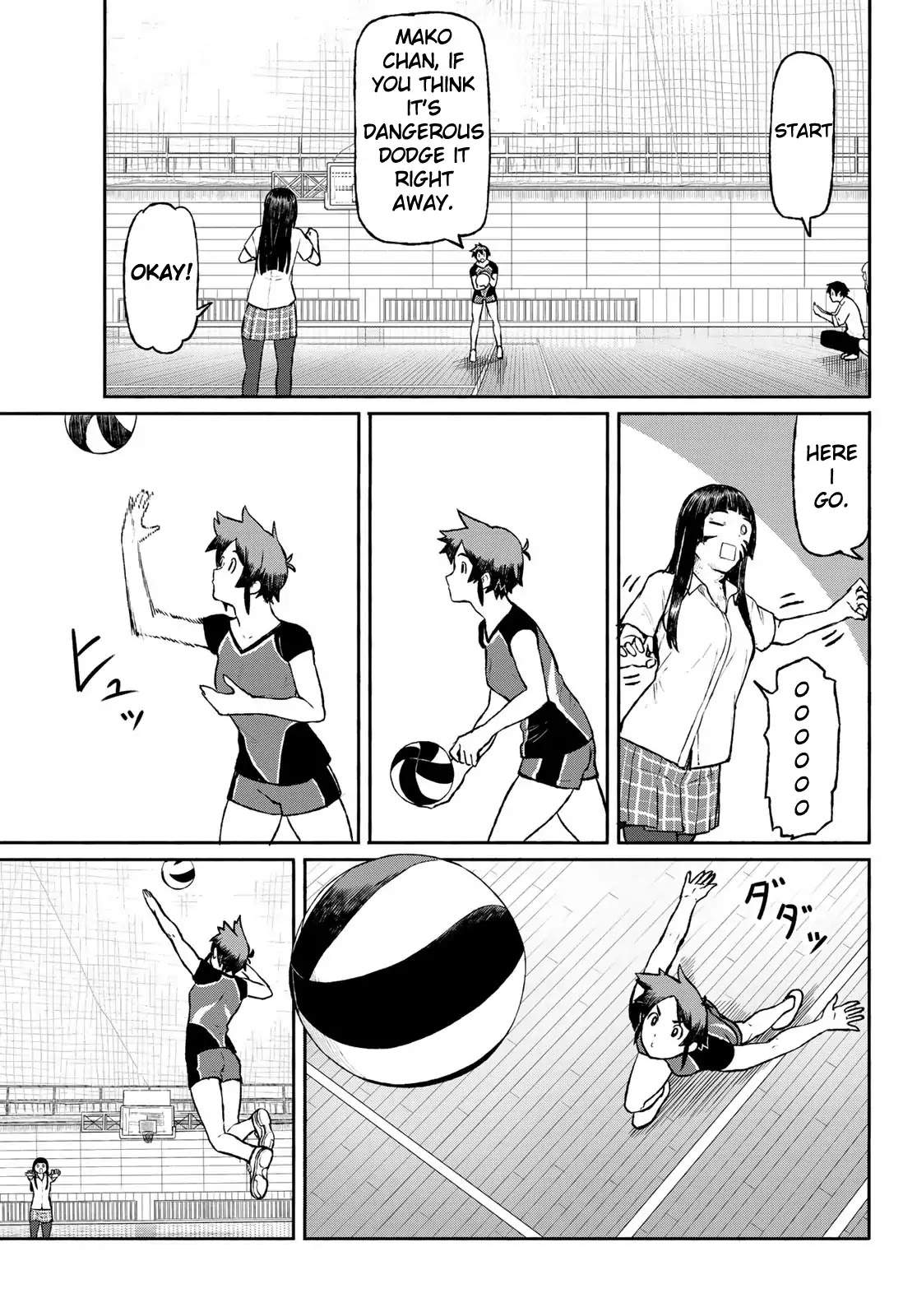 Flying Witch (ISHIZUKA Chihiro) Chapter 48 page 27 - Chapter 48: Summer's beginning, volleyball corpses
