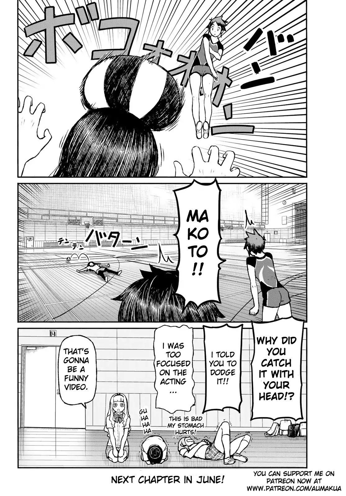 Flying Witch (ISHIZUKA Chihiro) Chapter 48 page 28 - Chapter 48: Summer's beginning, volleyball corpses