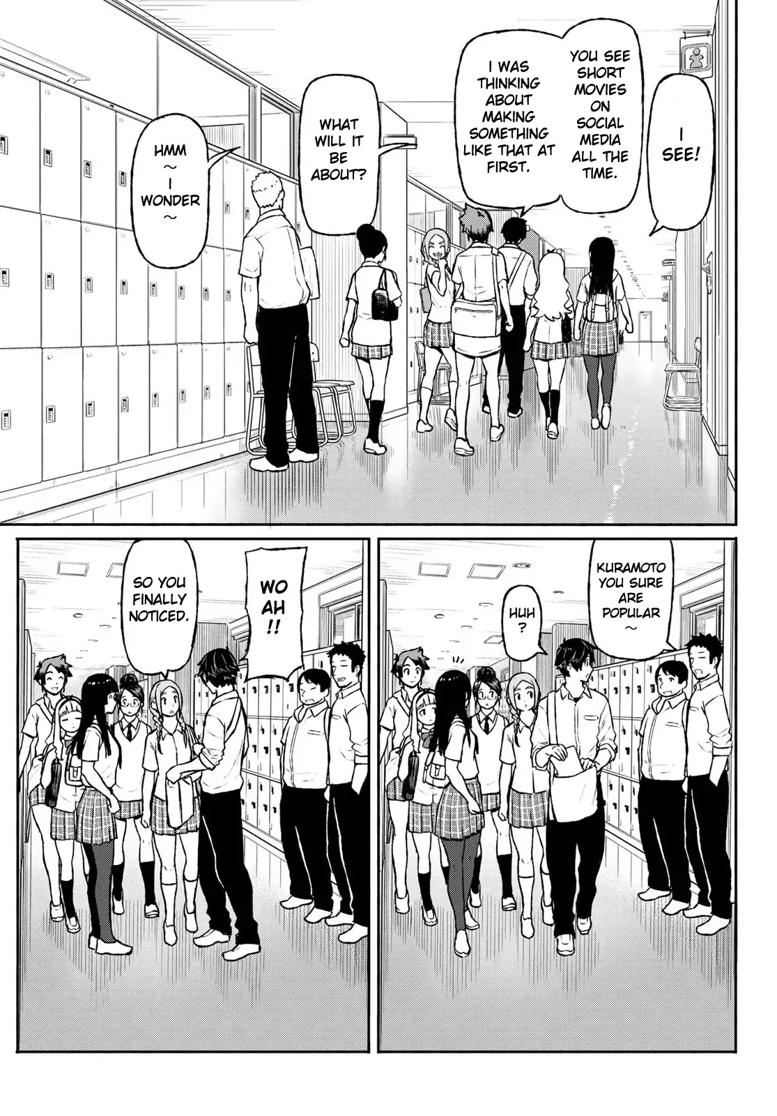 Flying Witch (ISHIZUKA Chihiro) Chapter 48 page 7 - Chapter 48: Summer's beginning, volleyball corpses