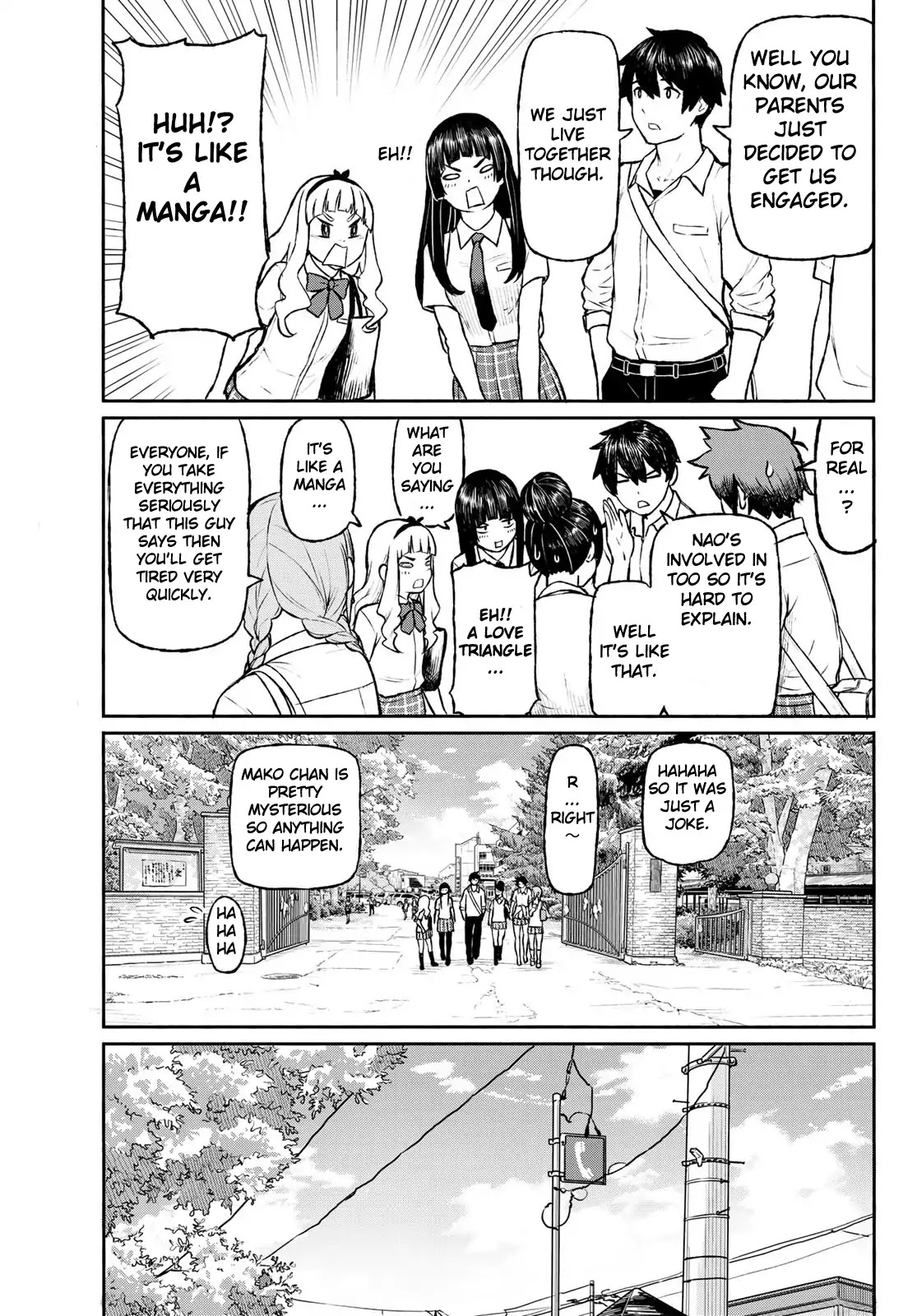 Flying Witch (ISHIZUKA Chihiro) Chapter 48 page 9 - Chapter 48: Summer's beginning, volleyball corpses