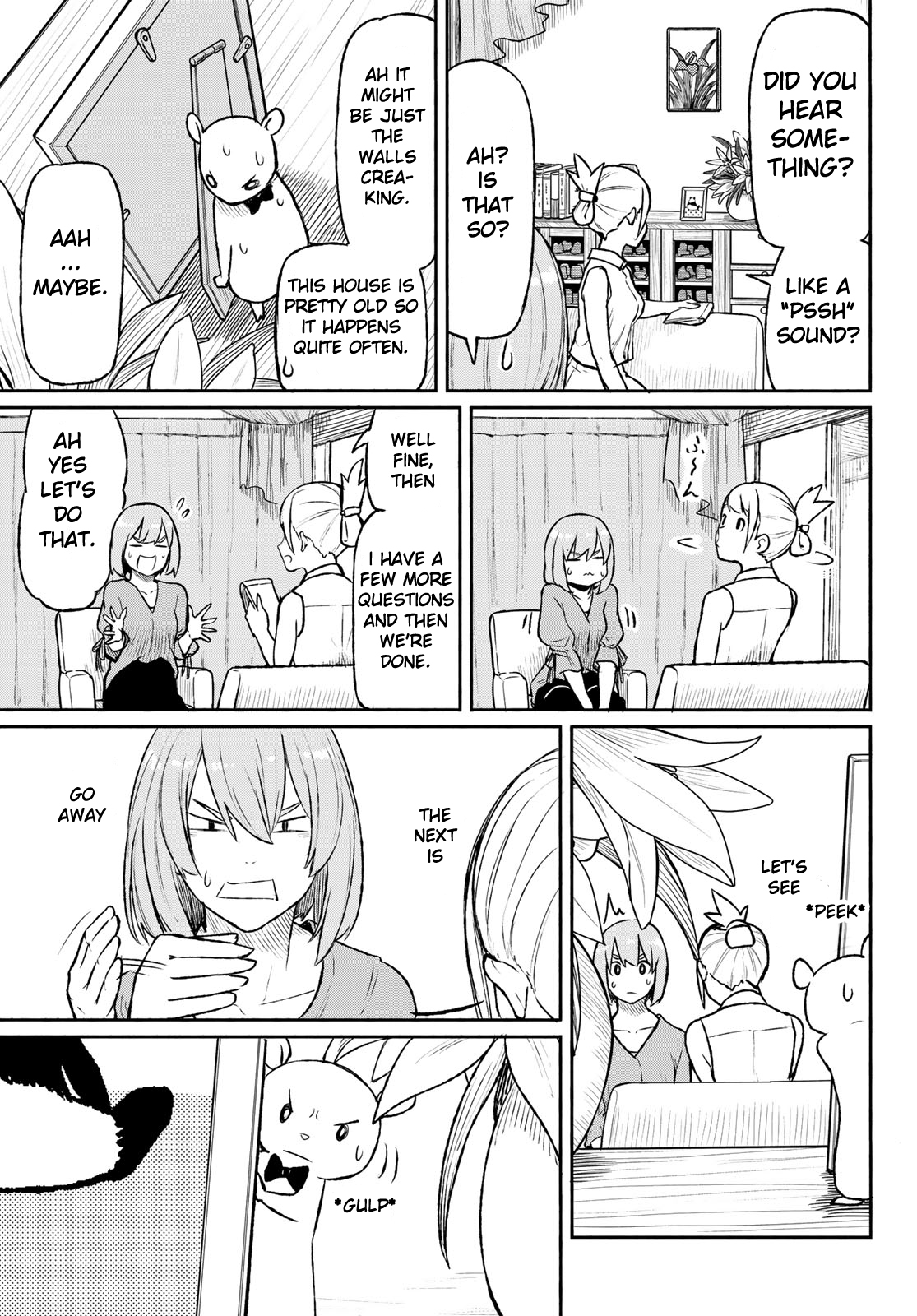Flying Witch (ISHIZUKA Chihiro) Chapter 49 page 17 - Chapter 49: The camera falls out of the crow's mouth
