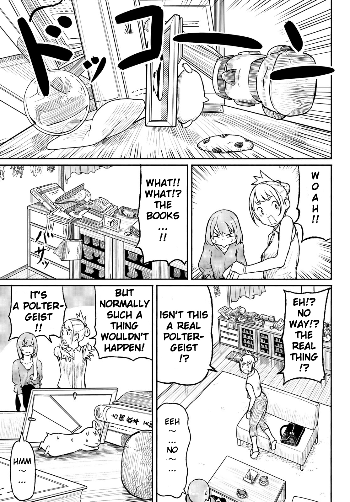 Flying Witch (ISHIZUKA Chihiro) Chapter 49 page 19 - Chapter 49: The camera falls out of the crow's mouth