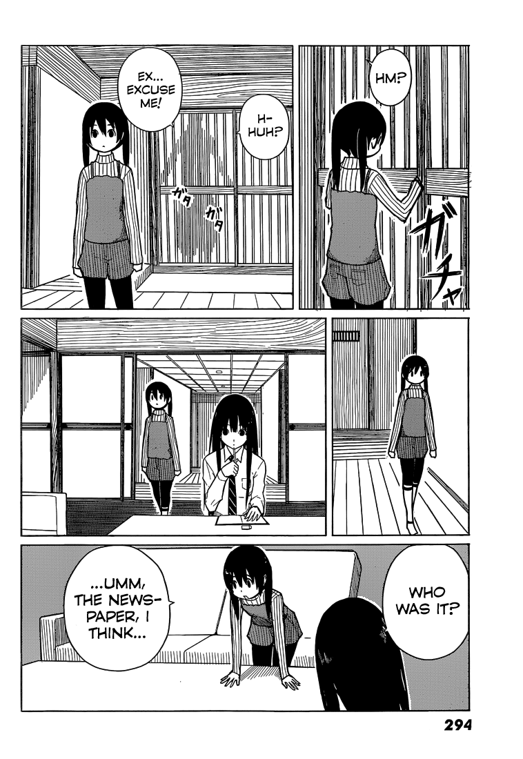 Flying Witch (ISHIZUKA Chihiro) Chapter 5 page 10 - Chapter 5: A Visitor for the Witch