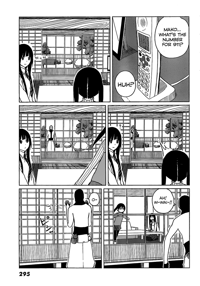 Flying Witch (ISHIZUKA Chihiro) Chapter 5 page 11 - Chapter 5: A Visitor for the Witch