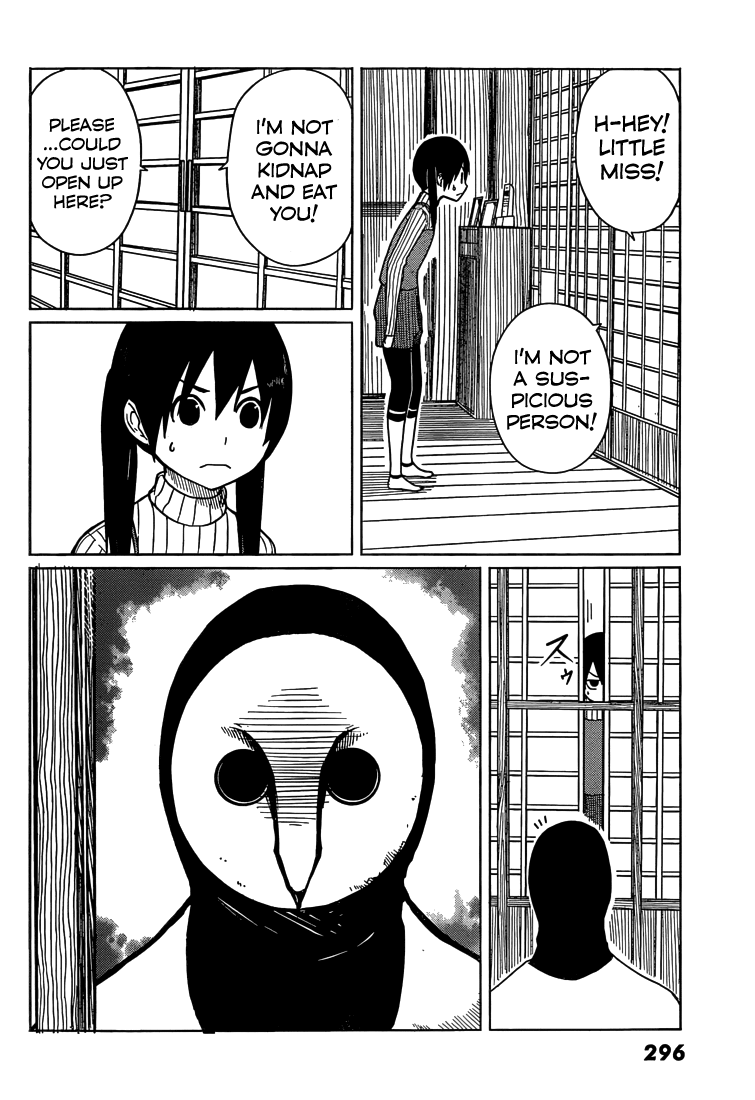 Flying Witch (ISHIZUKA Chihiro) Chapter 5 page 12 - Chapter 5: A Visitor for the Witch