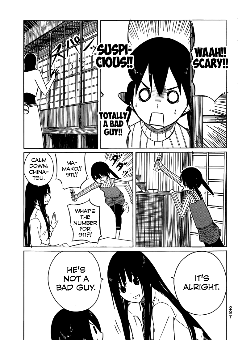 Flying Witch (ISHIZUKA Chihiro) Chapter 5 page 13 - Chapter 5: A Visitor for the Witch
