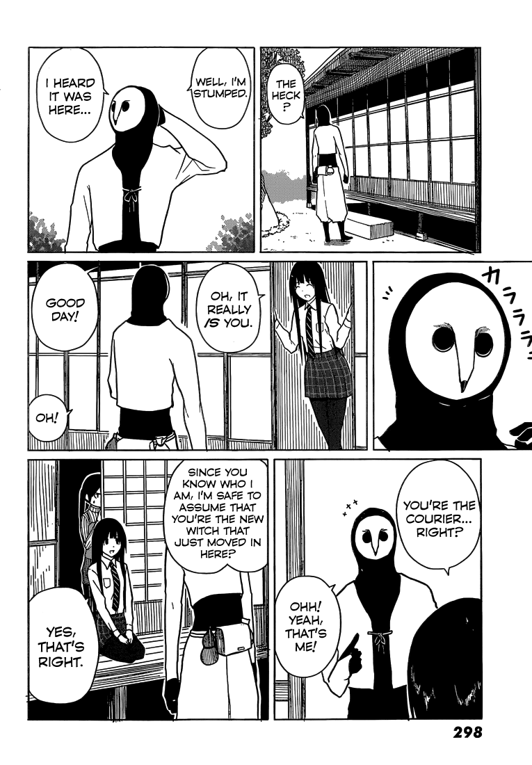 Flying Witch (ISHIZUKA Chihiro) Chapter 5 page 14 - Chapter 5: A Visitor for the Witch