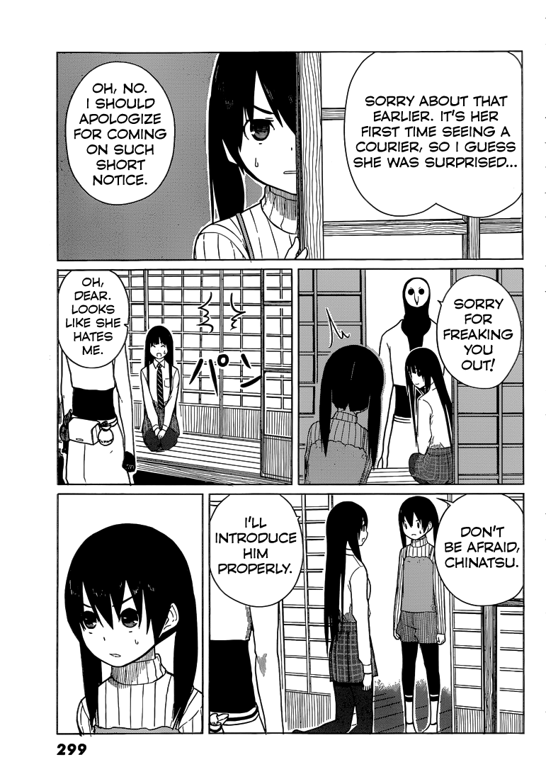 Flying Witch (ISHIZUKA Chihiro) Chapter 5 page 15 - Chapter 5: A Visitor for the Witch