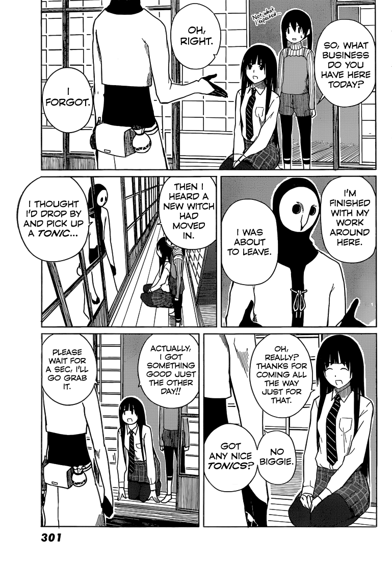 Flying Witch (ISHIZUKA Chihiro) Chapter 5 page 17 - Chapter 5: A Visitor for the Witch