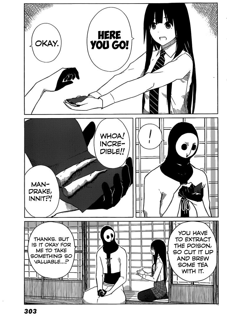 Flying Witch (ISHIZUKA Chihiro) Chapter 5 page 19 - Chapter 5: A Visitor for the Witch