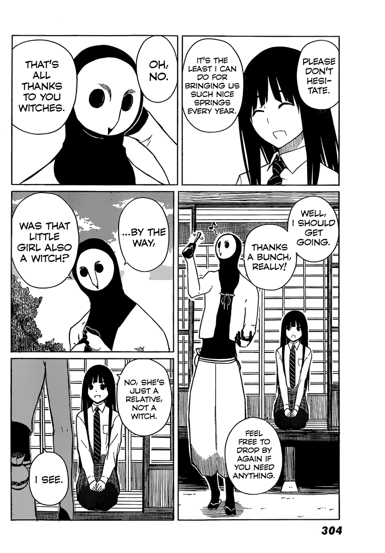 Flying Witch (ISHIZUKA Chihiro) Chapter 5 page 20 - Chapter 5: A Visitor for the Witch