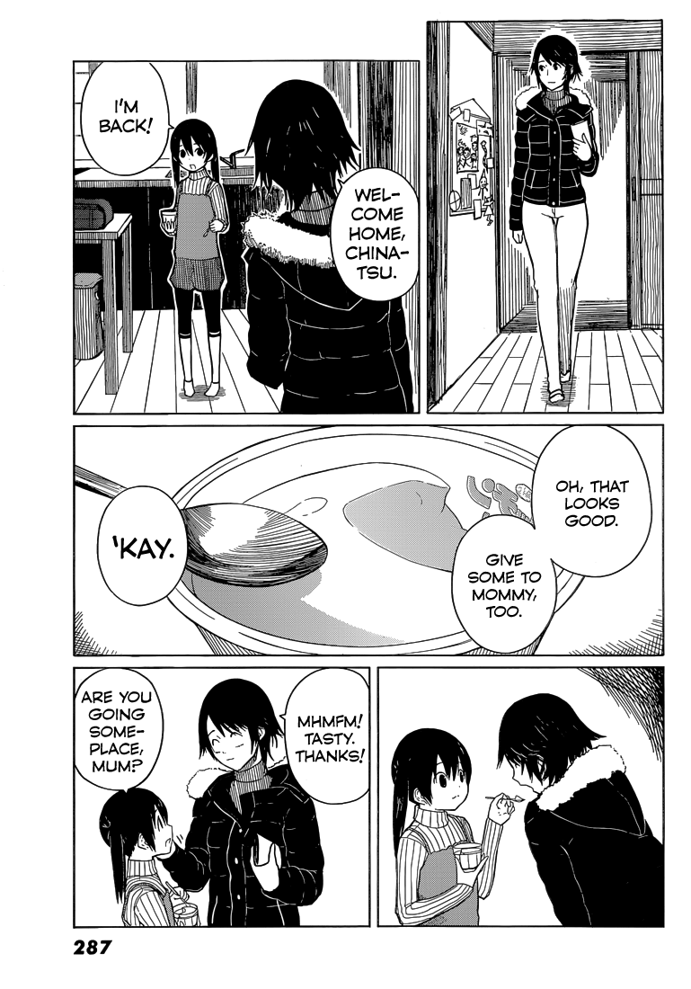 Flying Witch (ISHIZUKA Chihiro) Chapter 5 page 3 - Chapter 5: A Visitor for the Witch