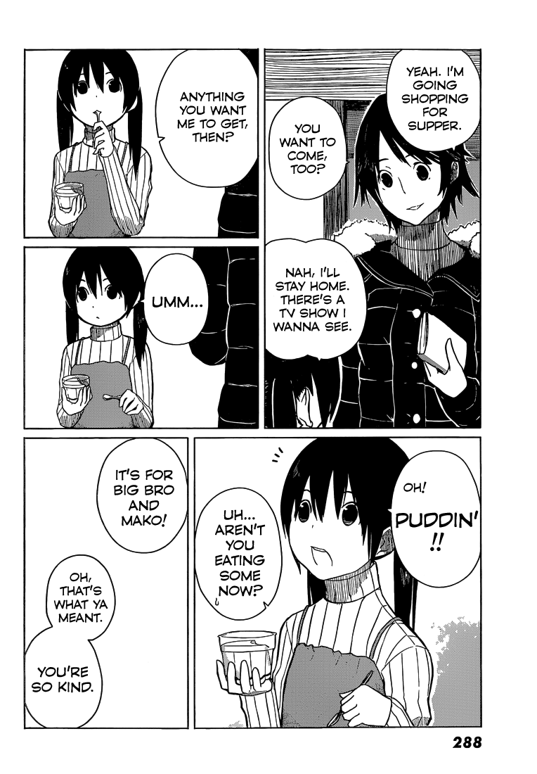 Flying Witch (ISHIZUKA Chihiro) Chapter 5 page 4 - Chapter 5: A Visitor for the Witch