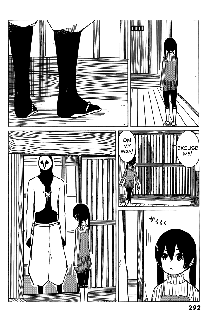 Flying Witch (ISHIZUKA Chihiro) Chapter 5 page 8 - Chapter 5: A Visitor for the Witch