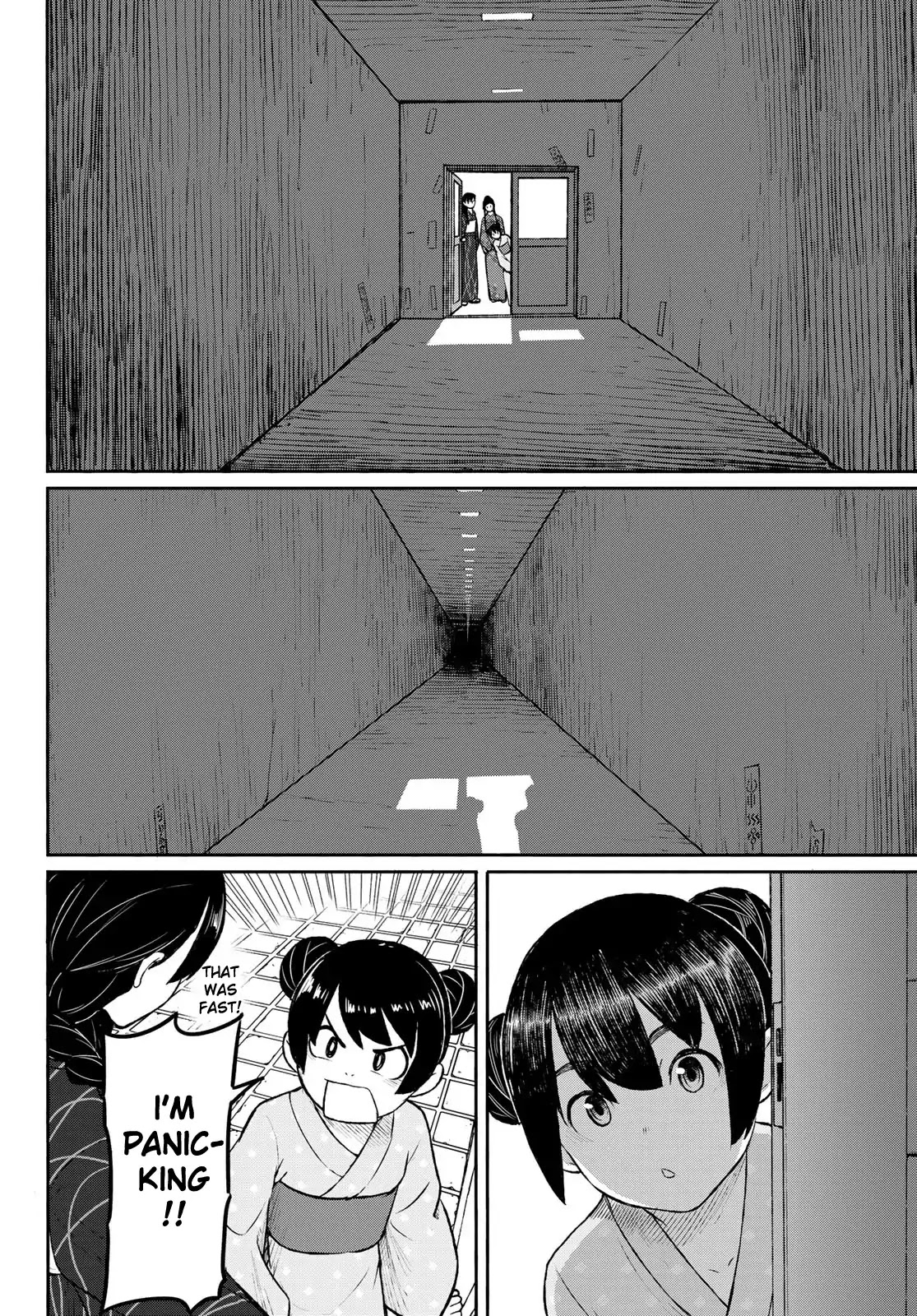 Flying Witch (ISHIZUKA Chihiro) Chapter 50 page 13 - Chapter 50: The festival in the front, the festival in the back