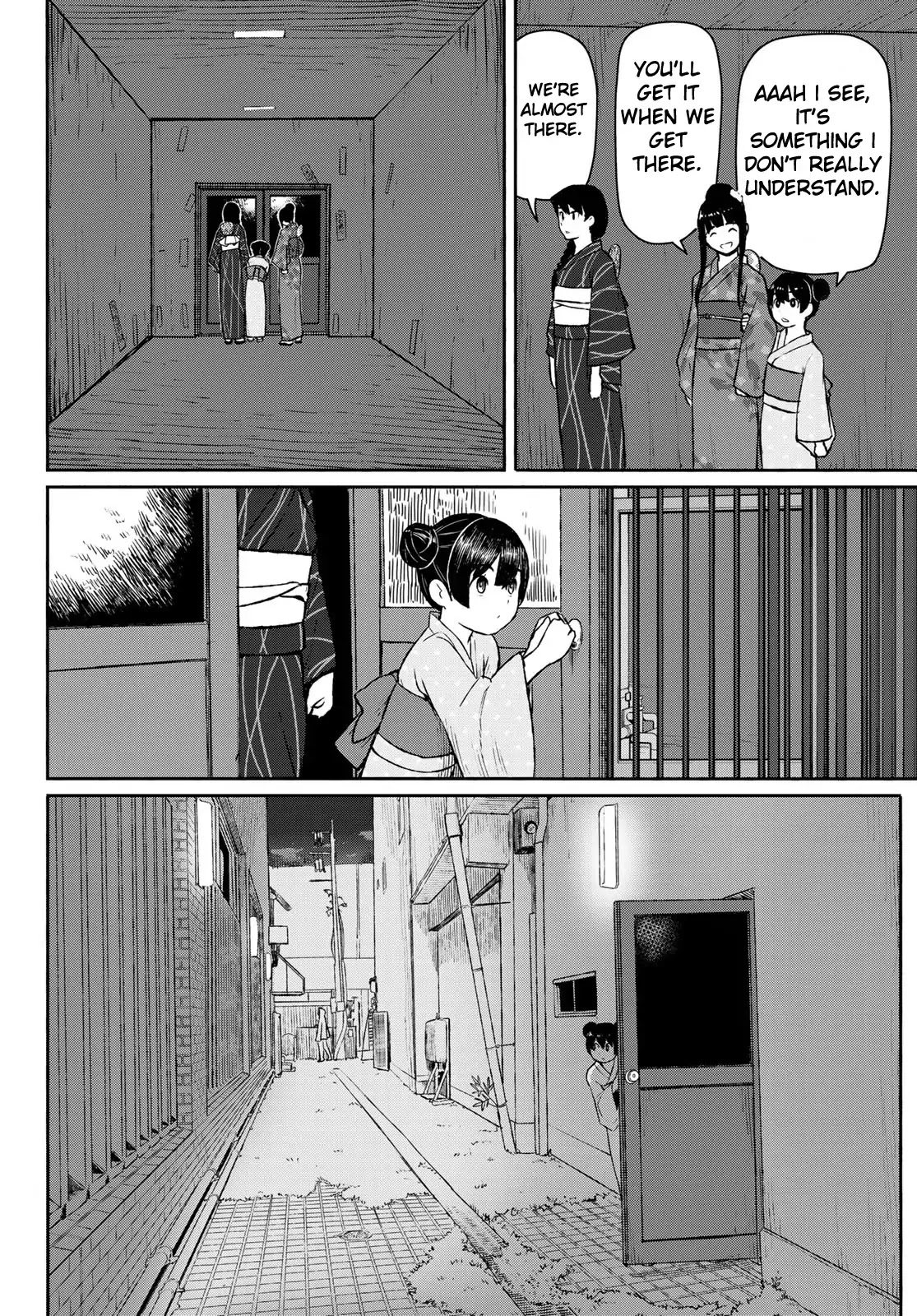 Flying Witch (ISHIZUKA Chihiro) Chapter 50 page 15 - Chapter 50: The festival in the front, the festival in the back