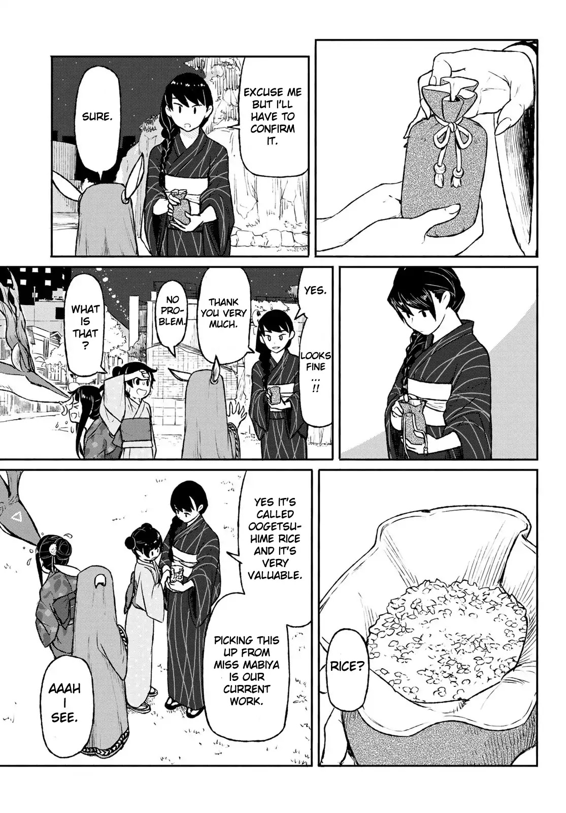 Flying Witch (ISHIZUKA Chihiro) Chapter 50 page 24 - Chapter 50: The festival in the front, the festival in the back