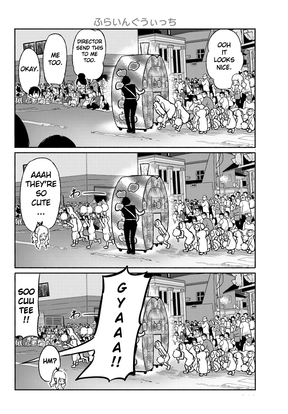 Flying Witch (ISHIZUKA Chihiro) Chapter 51 page 10 - Chapter 51: The desired chomolungma