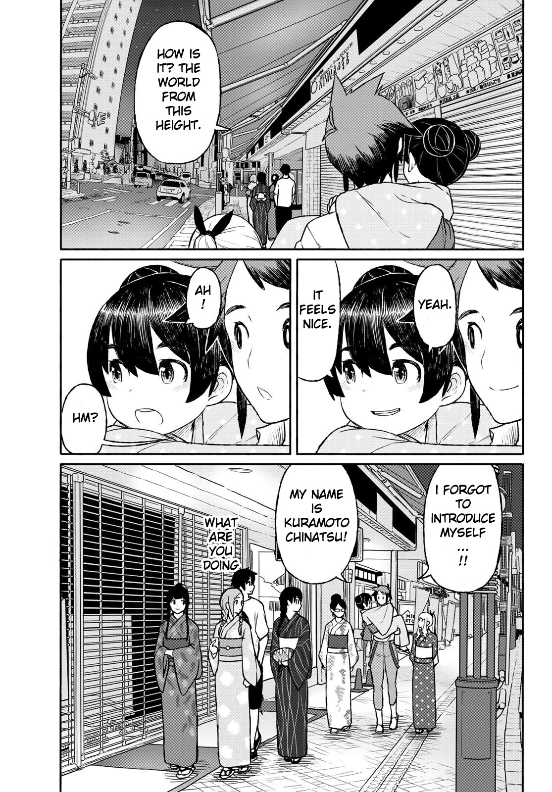 Flying Witch (ISHIZUKA Chihiro) Chapter 51 page 19 - Chapter 51: The desired chomolungma