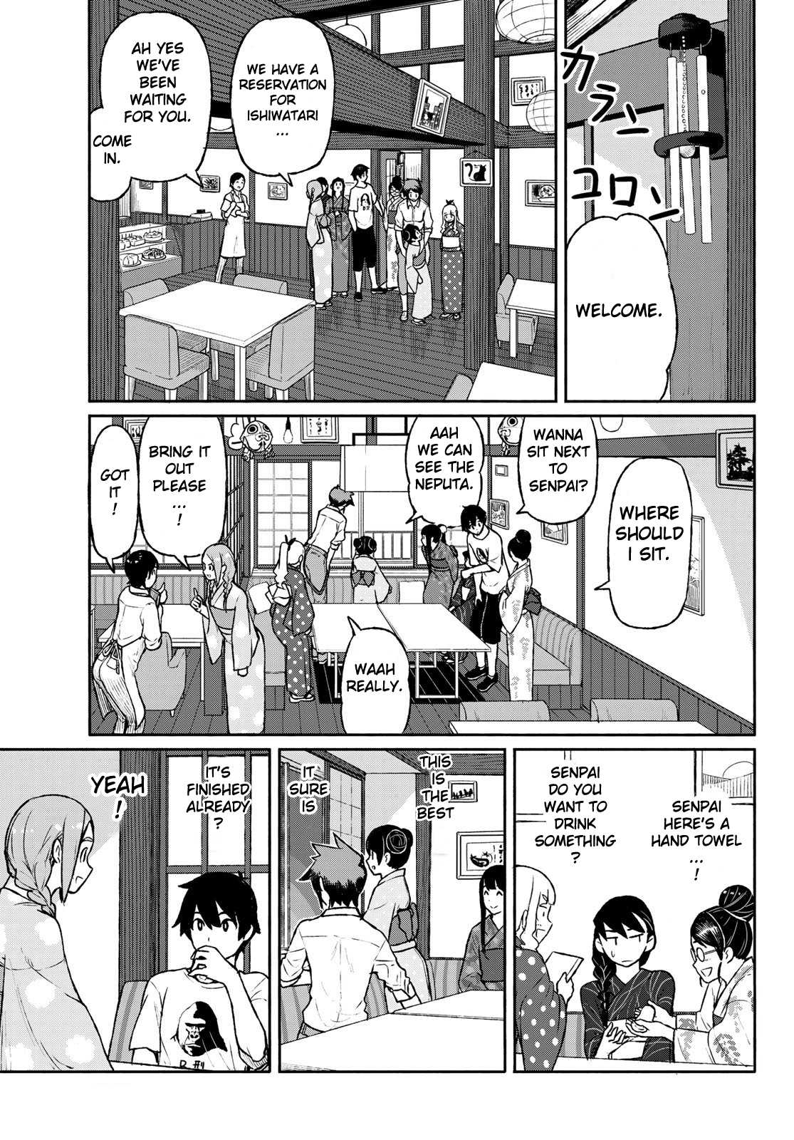 Flying Witch (ISHIZUKA Chihiro) Chapter 51 page 21 - Chapter 51: The desired chomolungma