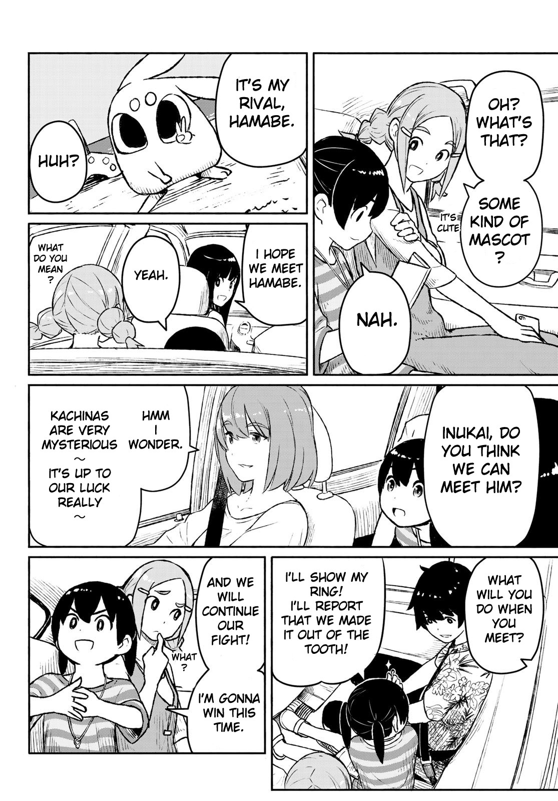 Flying Witch (ISHIZUKA Chihiro) Chapter 52 page 2 - Chapter 52: My friend is the shore's guardian