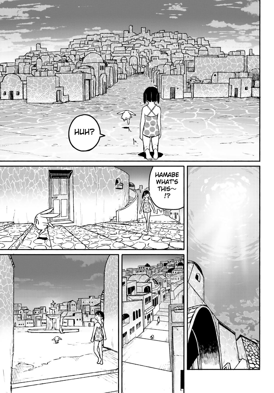Flying Witch (ISHIZUKA Chihiro) Chapter 52 page 21 - Chapter 52: My friend is the shore's guardian