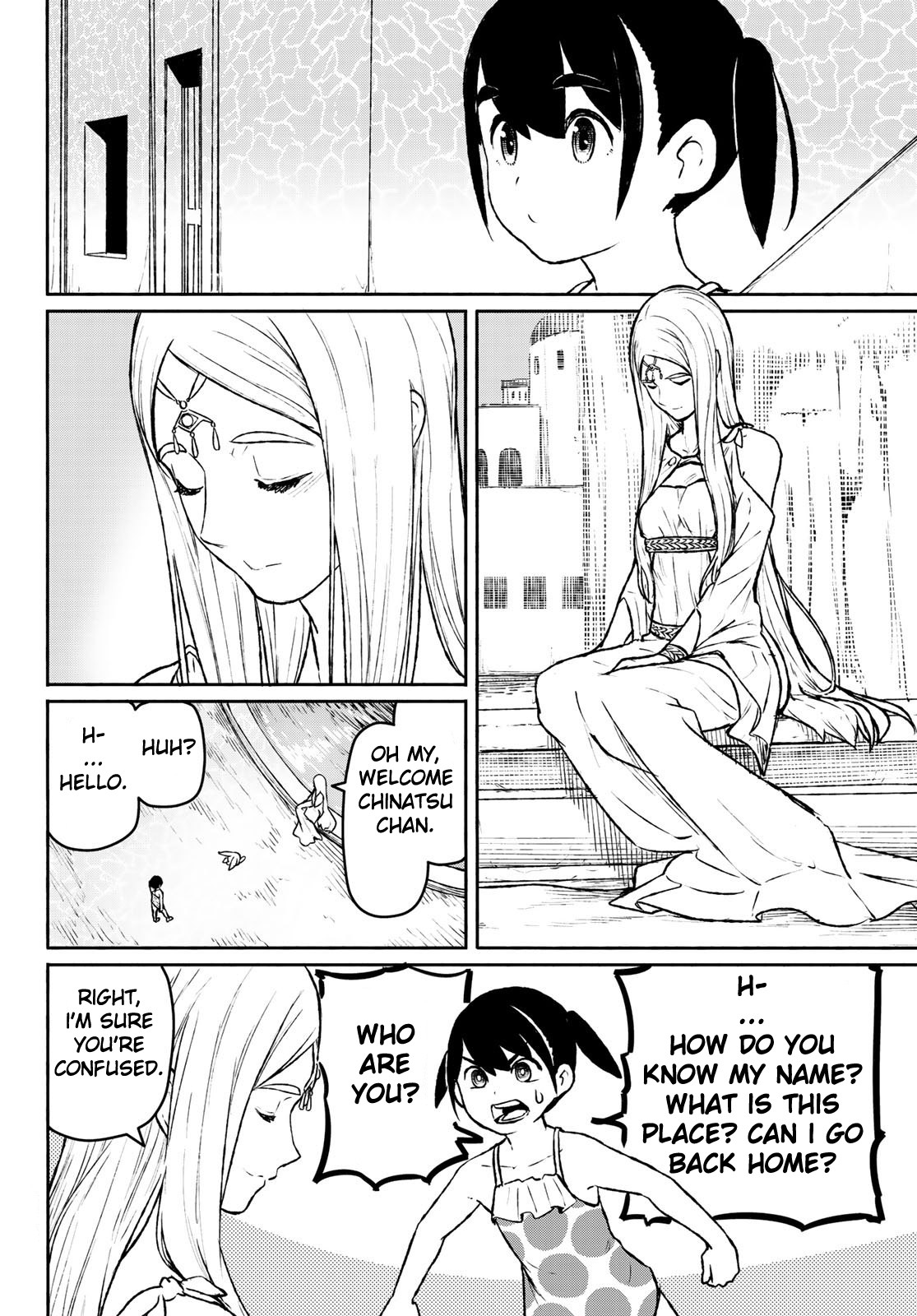 Flying Witch (ISHIZUKA Chihiro) Chapter 52 page 22 - Chapter 52: My friend is the shore's guardian