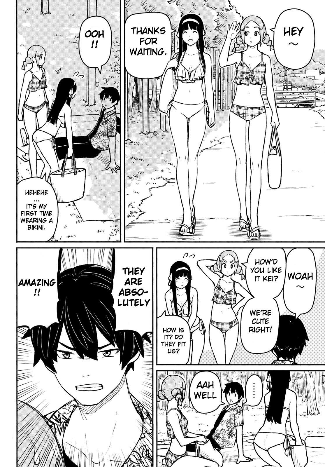 Flying Witch (ISHIZUKA Chihiro) Chapter 52 page 6 - Chapter 52: My friend is the shore's guardian
