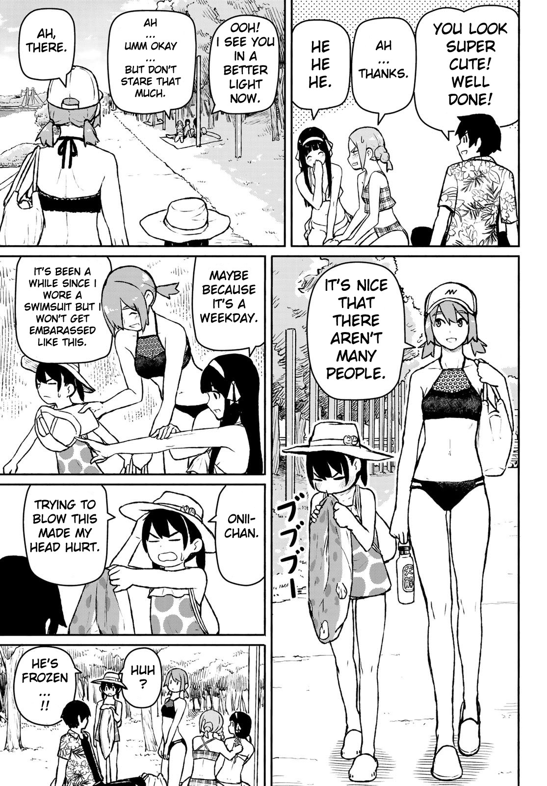 Flying Witch (ISHIZUKA Chihiro) Chapter 52 page 7 - Chapter 52: My friend is the shore's guardian