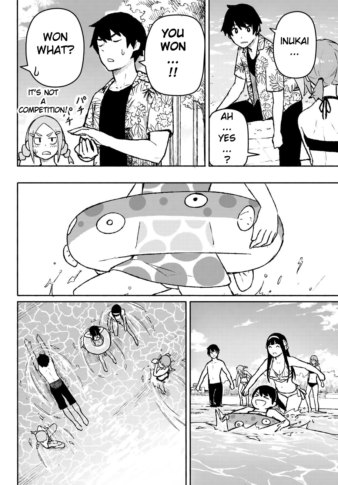 Flying Witch (ISHIZUKA Chihiro) Chapter 52 page 8 - Chapter 52: My friend is the shore's guardian