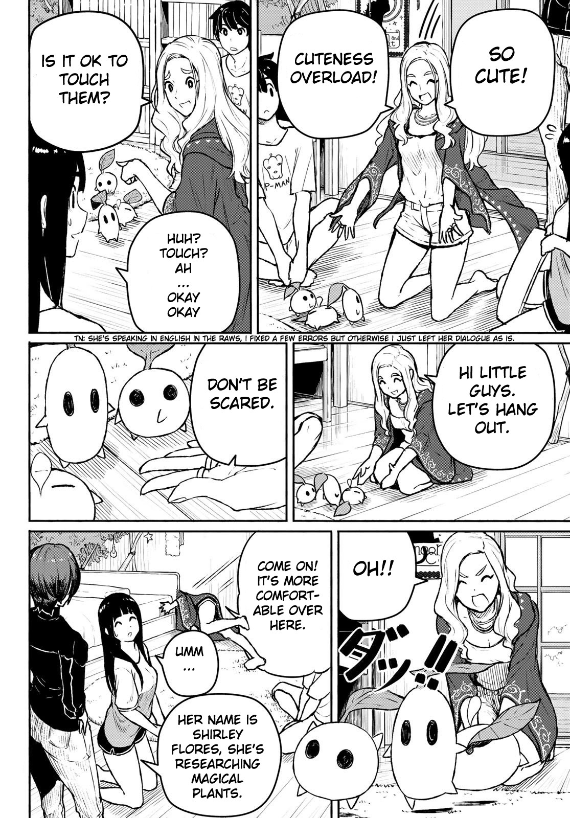 Flying Witch (ISHIZUKA Chihiro) Chapter 53 page 10 - Chapter 53: Mandrake evolution
