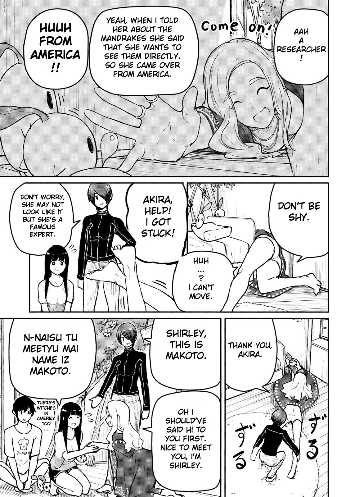 Flying Witch (ISHIZUKA Chihiro) Chapter 53 page 11 - Chapter 53: Mandrake evolution