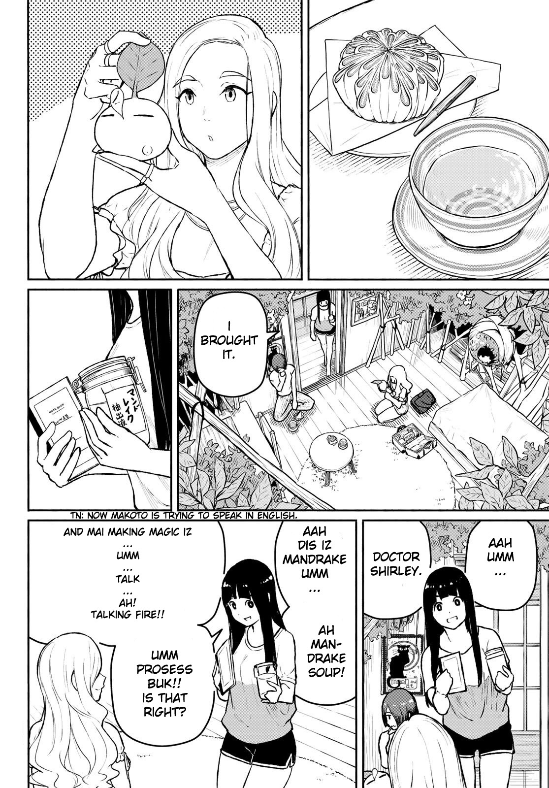 Flying Witch (ISHIZUKA Chihiro) Chapter 53 page 12 - Chapter 53: Mandrake evolution